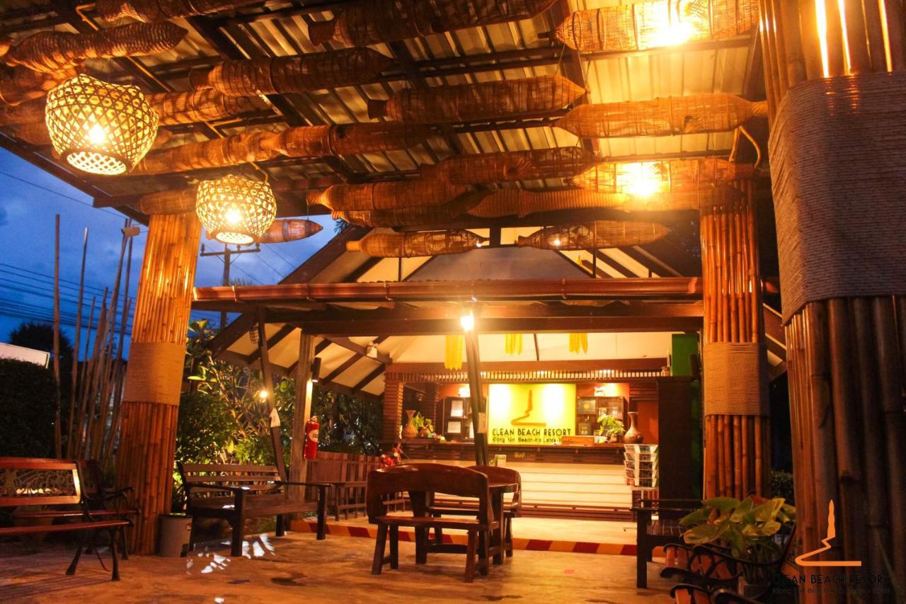 Clean Beach Resort Ko Lanta Exterior foto